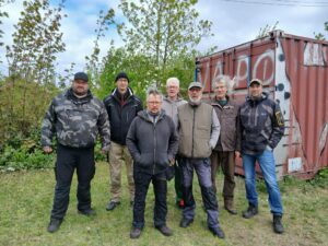 Renaturierung an der Bille